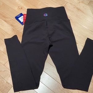Champion black high waisted leggings